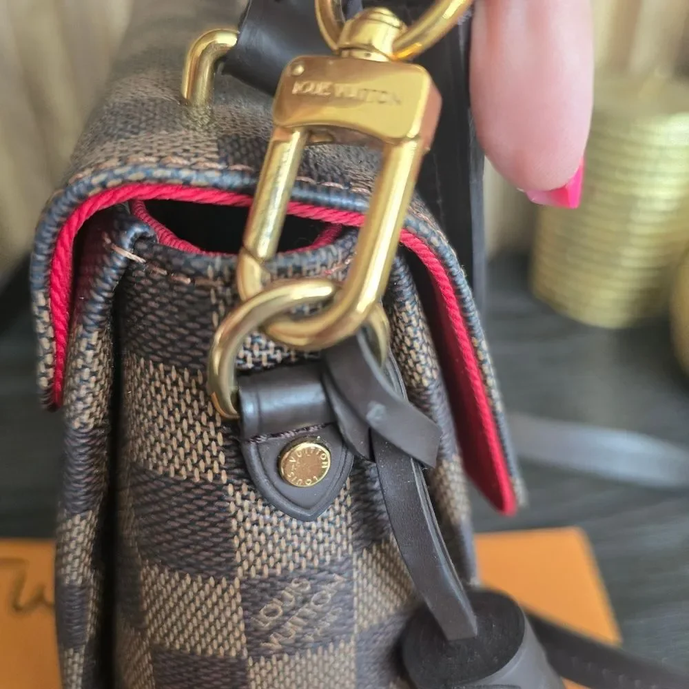 Louis Vuitton Croisette Damier Ebene - Picture 15 of 16